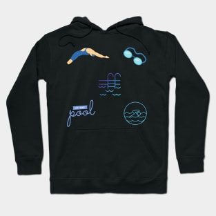 Swimmer Variety Pack Hoodie